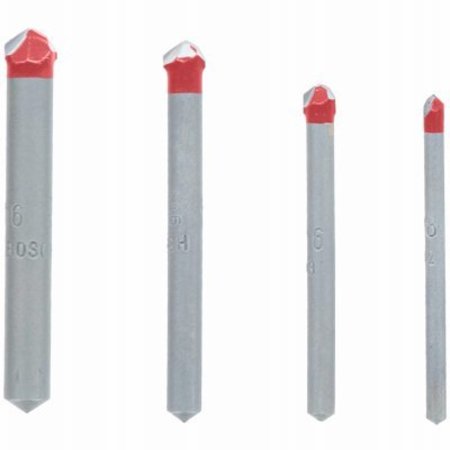 BSC PREFERRED 4PC TileAndStone Bit Set DMANS1070-S4